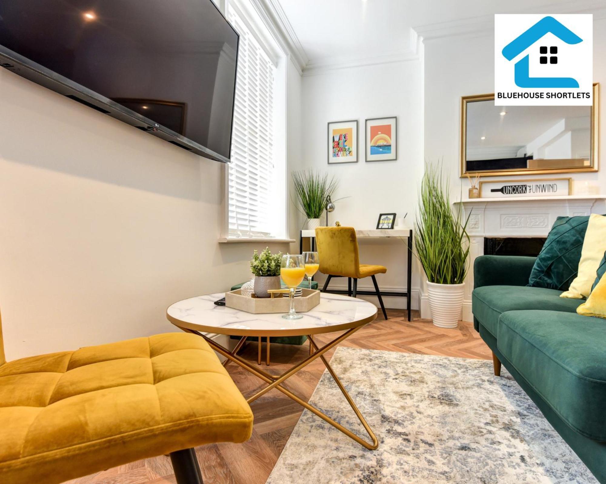 Seaside Cosy Escape In Brighton Apartman Kültér fotó
