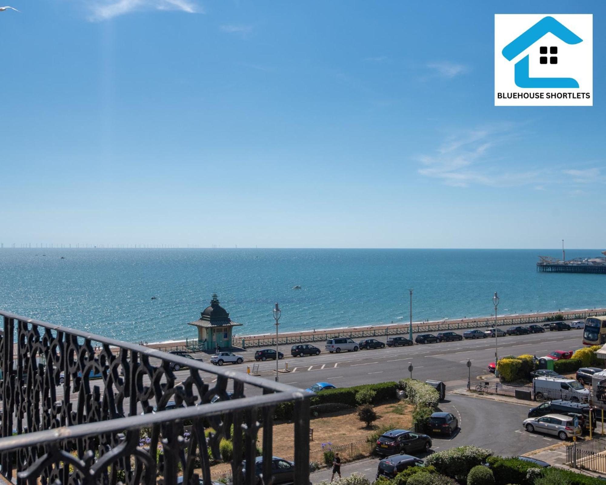 Seaside Cosy Escape In Brighton Apartman Kültér fotó