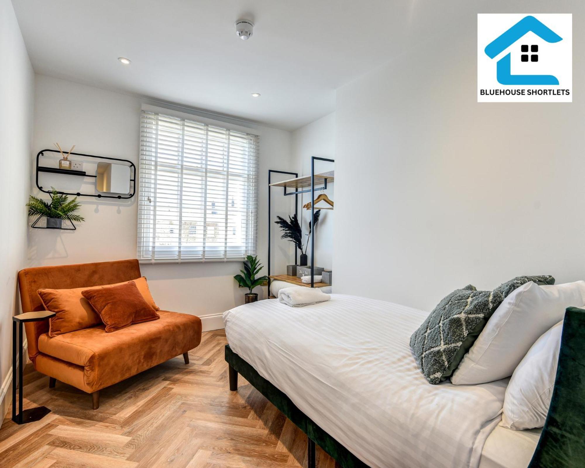 Seaside Cosy Escape In Brighton Apartman Kültér fotó