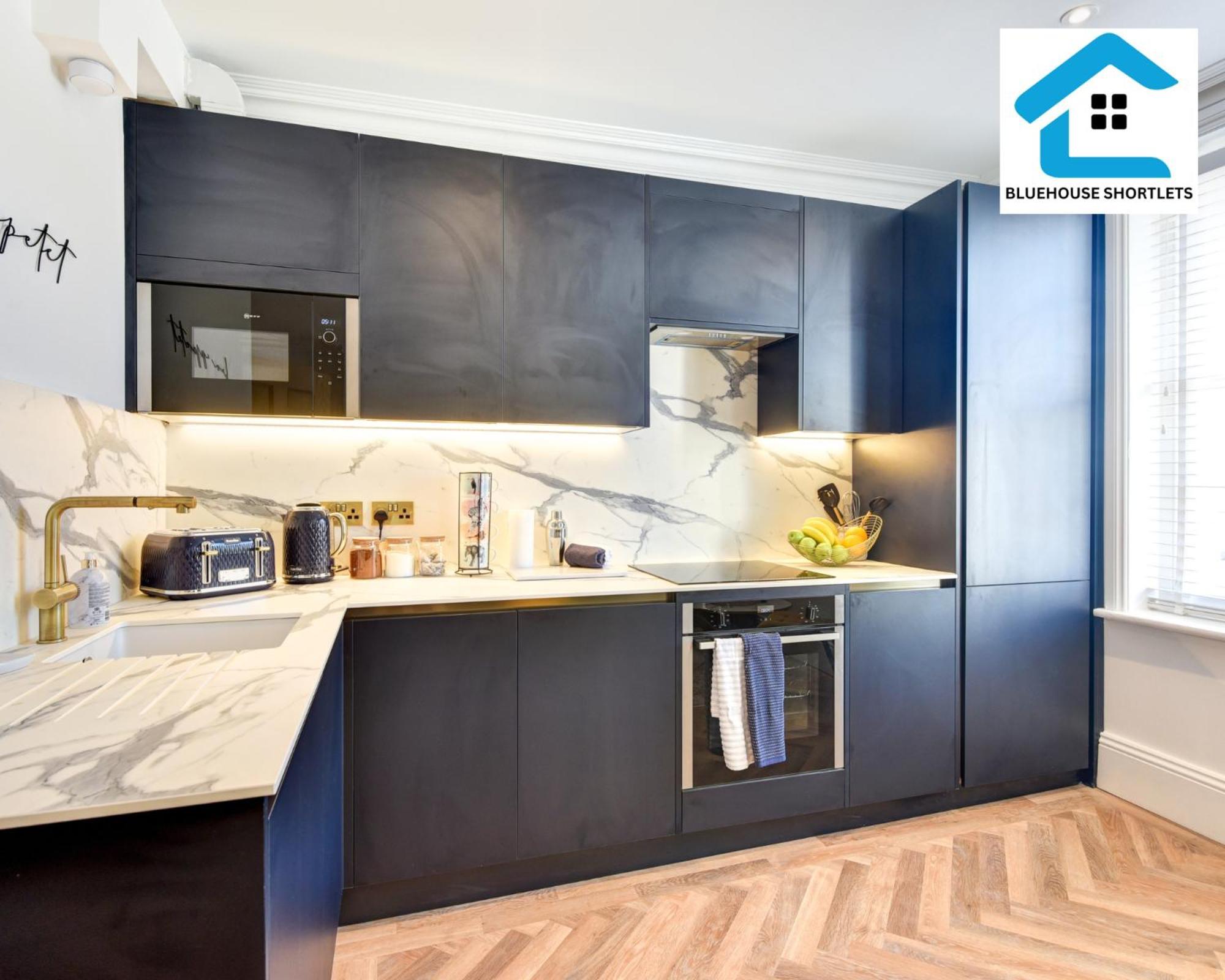 Seaside Cosy Escape In Brighton Apartman Kültér fotó