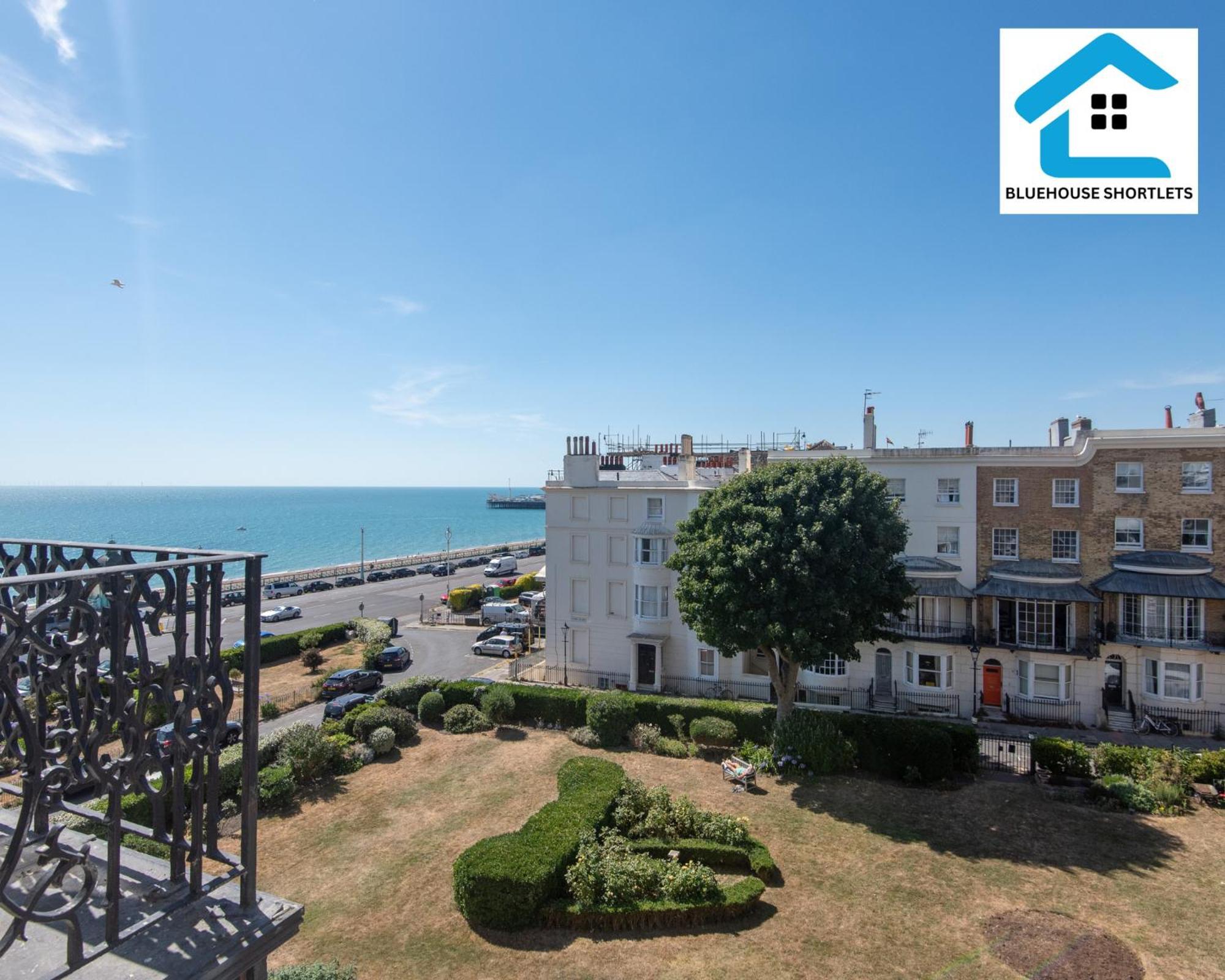 Seaside Cosy Escape In Brighton Apartman Kültér fotó