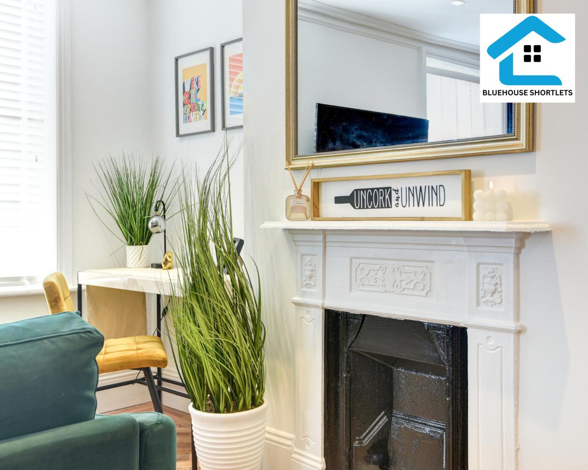 Seaside Cosy Escape In Brighton Apartman Kültér fotó