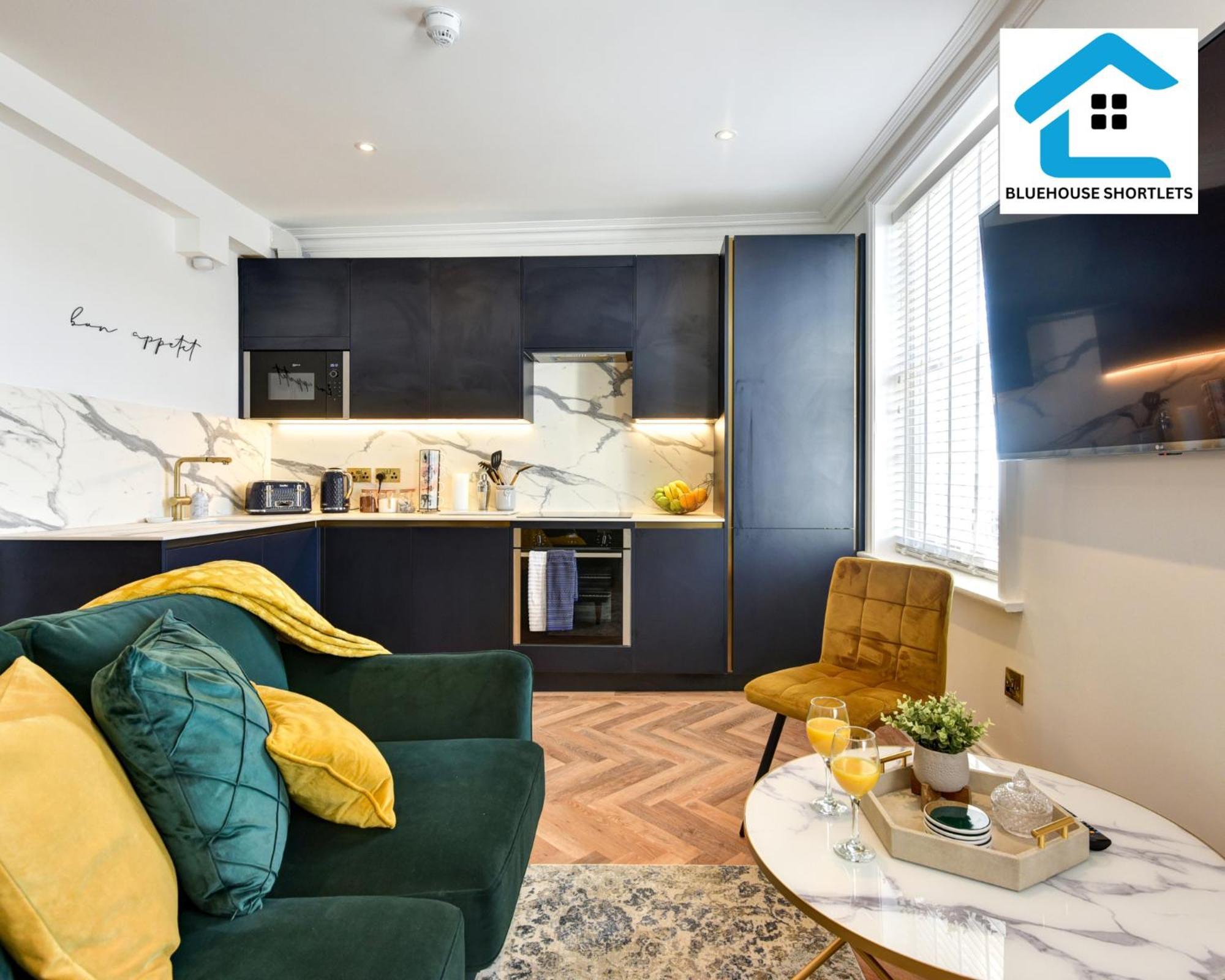 Seaside Cosy Escape In Brighton Apartman Kültér fotó