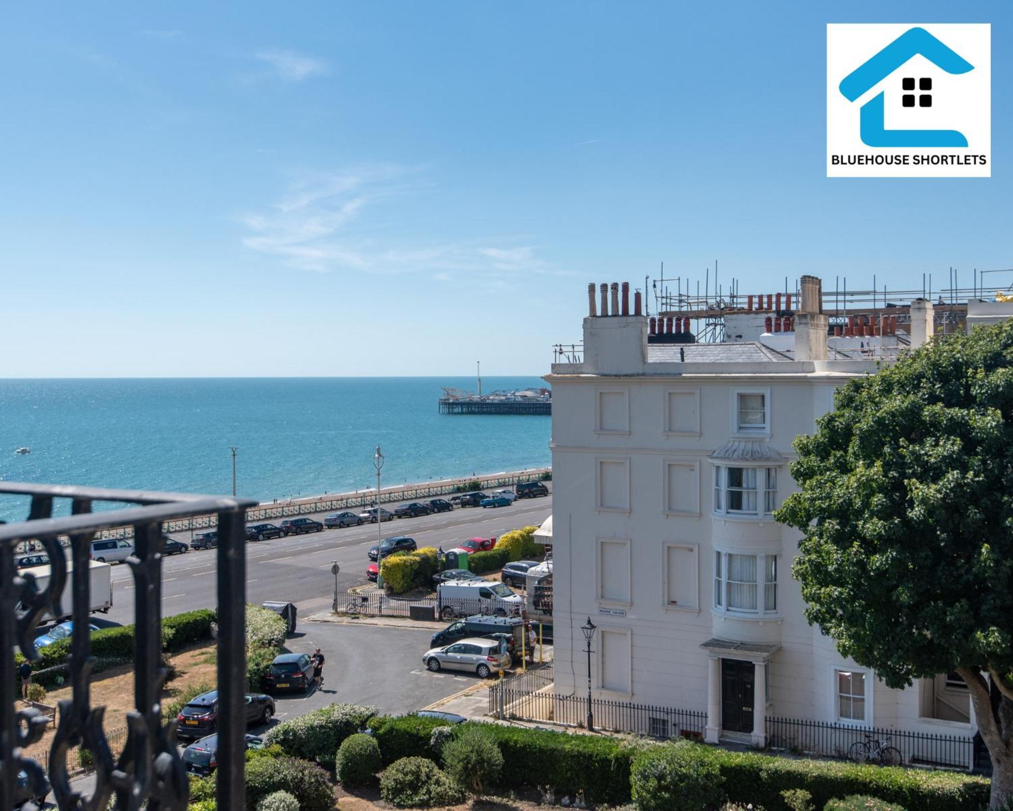 Seaside Cosy Escape In Brighton Apartman Kültér fotó