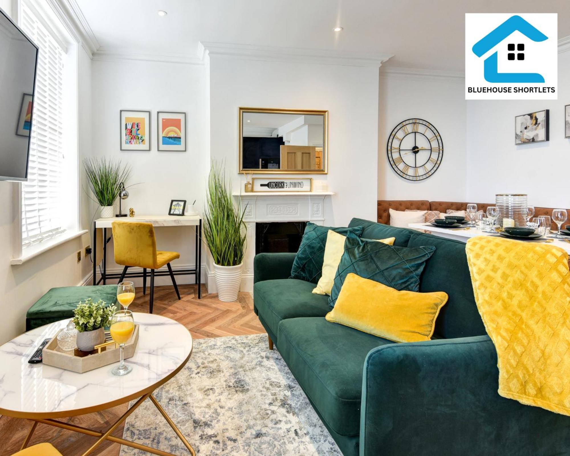 Seaside Cosy Escape In Brighton Apartman Kültér fotó